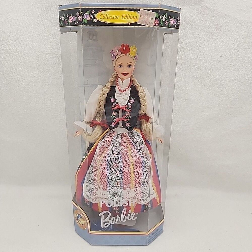 Doll Barbie Polish Dolls of the World Collector Edition 1997 Mattel 18560 NEW